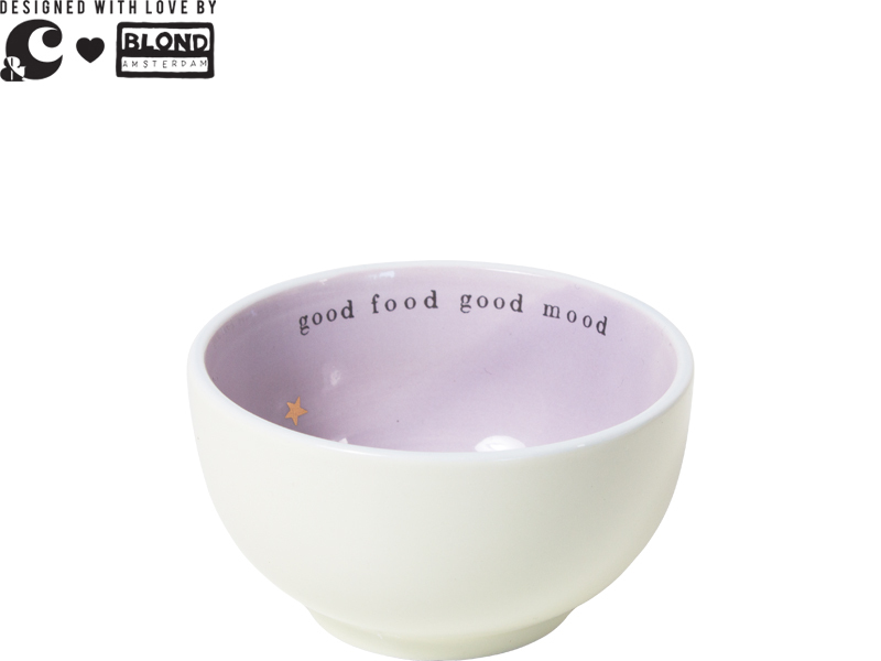 &C SNACK BOWL: PALE YELLOW