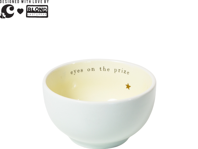 &amp;C SNACK BOWL: AQUA