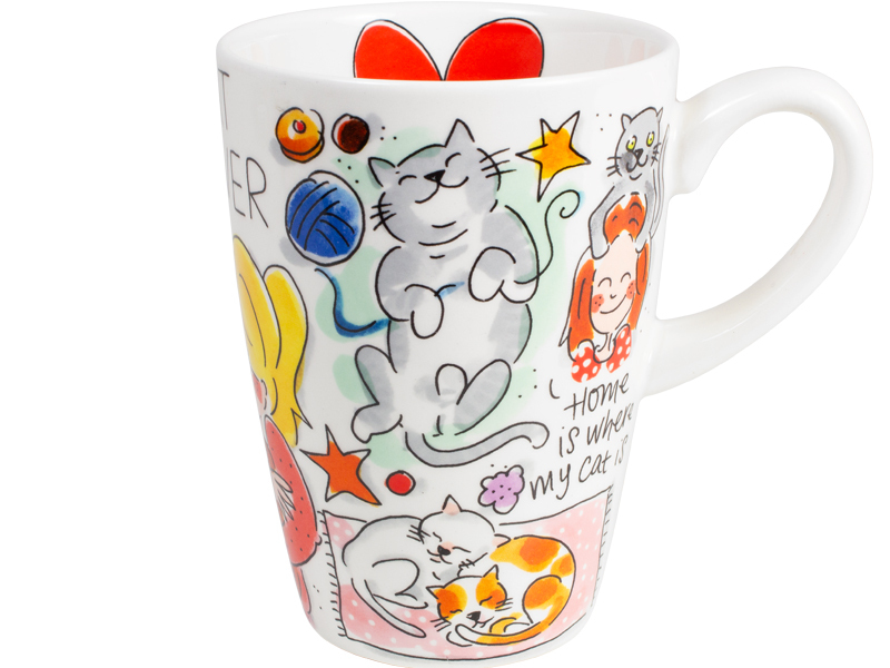 XL mok cat lover Blond Amsterdam