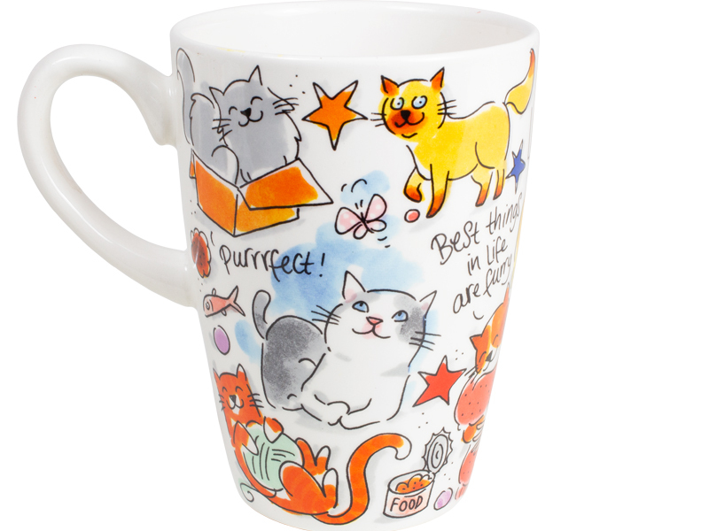 XL mok cat lover Blond Amsterdam - Afbeelding 3