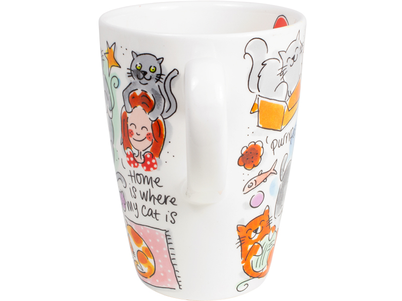 XL mok cat lover Blond Amsterdam - Afbeelding 4