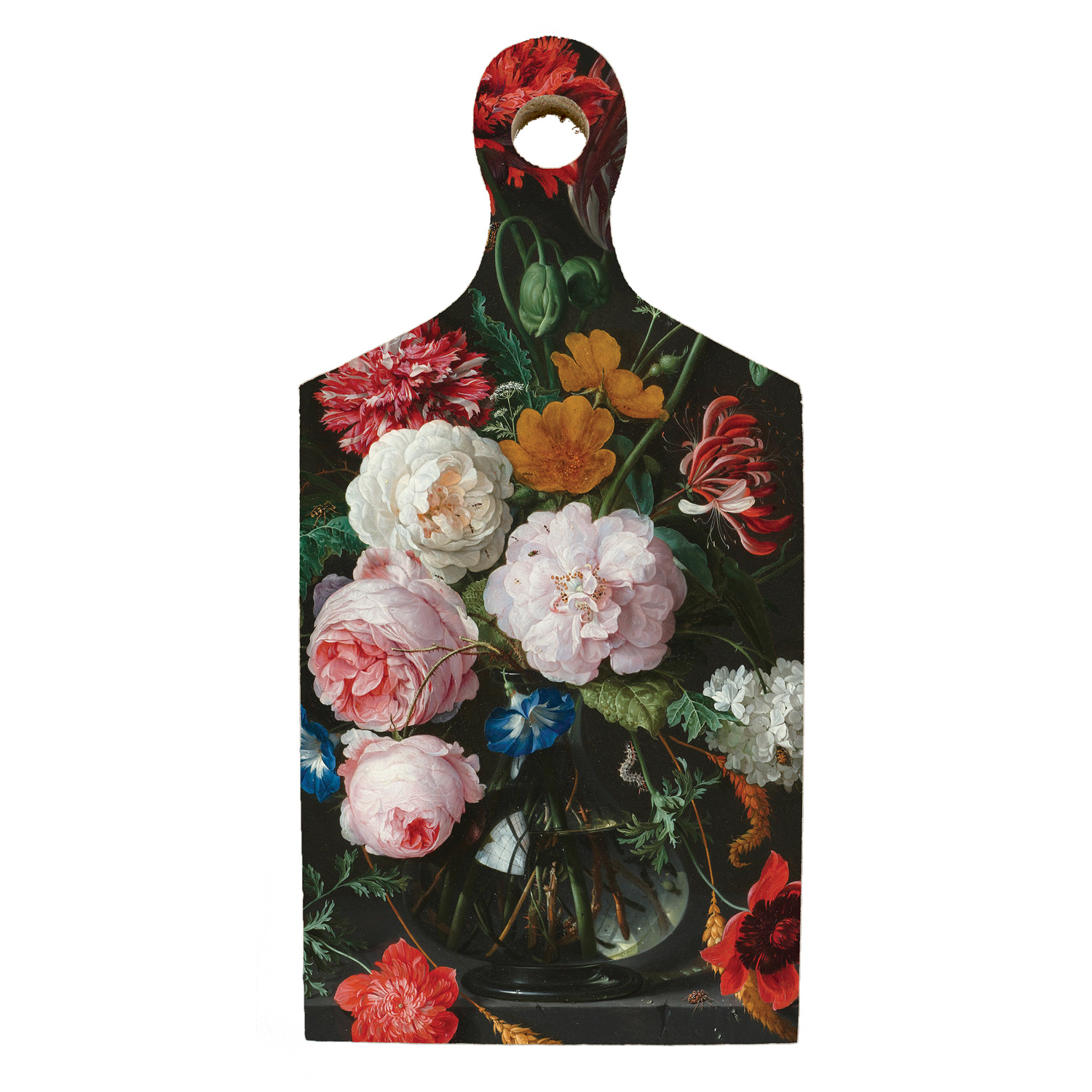 Borrelplank De Heem 001 Bloemen