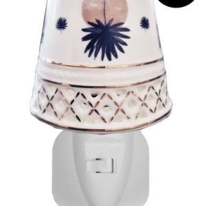 Nachtlampje Bone China - Sunset Impressie 7W