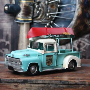 Metal Pick-up Truck met boot 32 x 15 cm