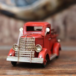 Metal Pick-up Rood 17 x 8 cm