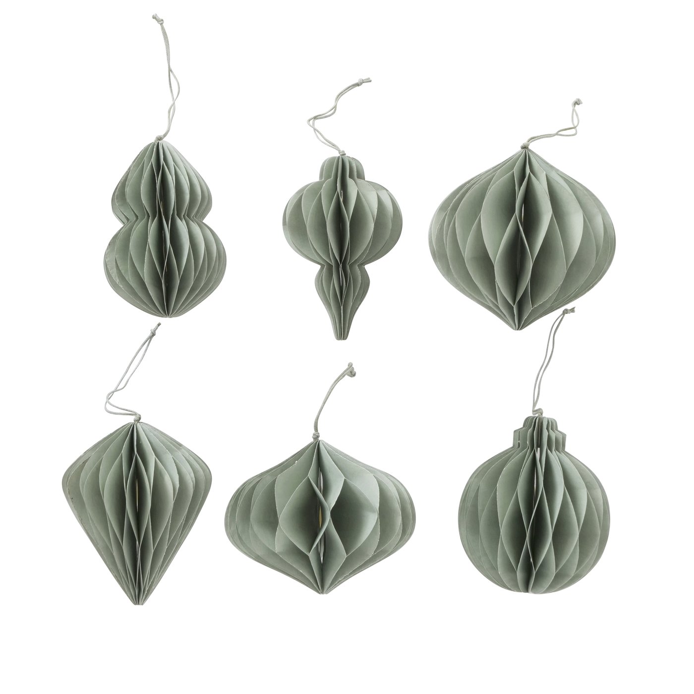 Decoratieve hanger  Sander, 6 soorten, balvorm, 12x11 cm