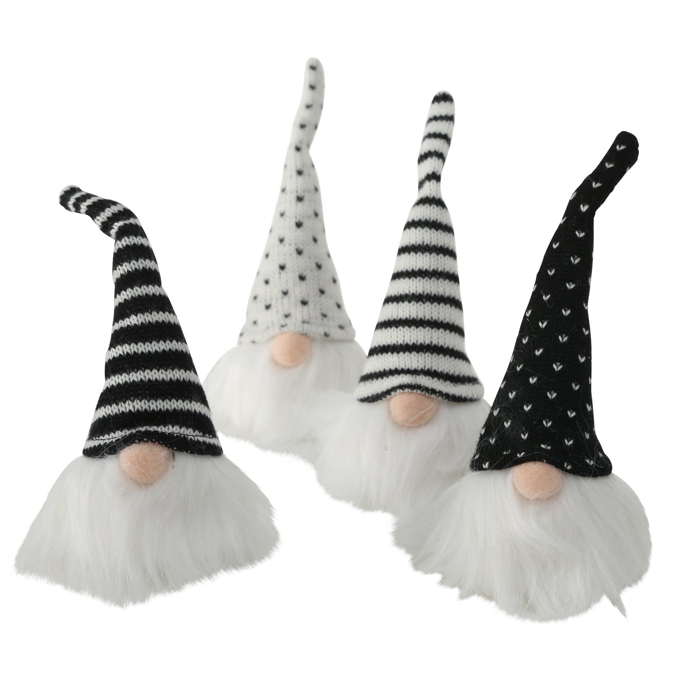 Kabouter Blacki, 4 soorten, H 20 cm