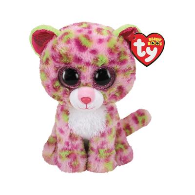 Ty Beanie Boo's Lainey Leopard 15cm Ty Ty