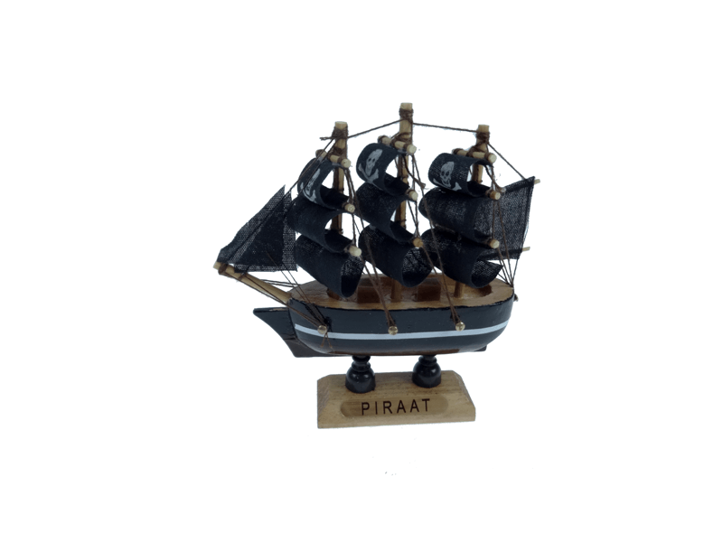 Piratenschip 10289 - 10x3x10cm