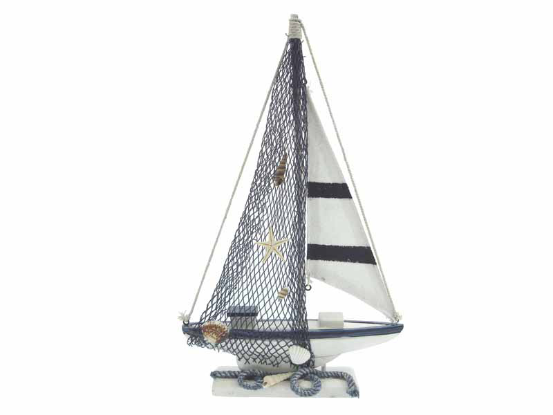 Zeilboot 18x30cm