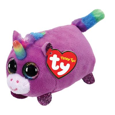 Ty Teeny Ty's Rosette Unicorn 10cm