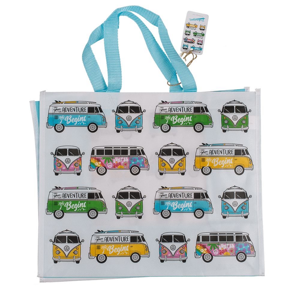 Shopper VW T1 Bus 33x39 cm