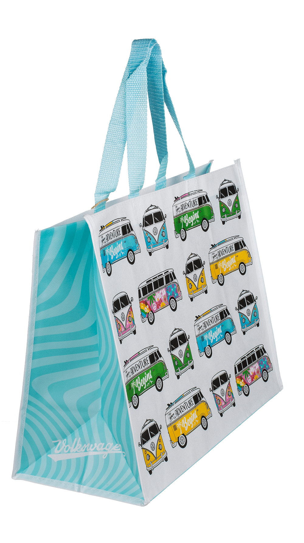 Shopper VW T1 Bus 33x39 cm - Afbeelding 2