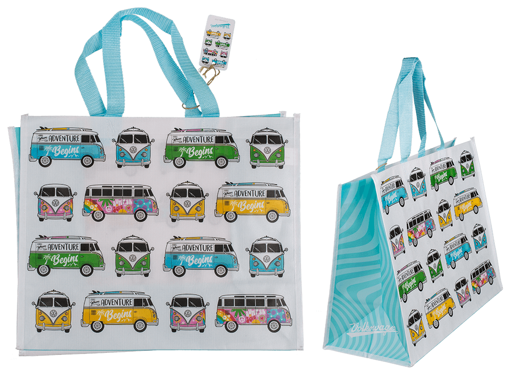 Shopper VW T1 Bus 33x39 cm - Afbeelding 3