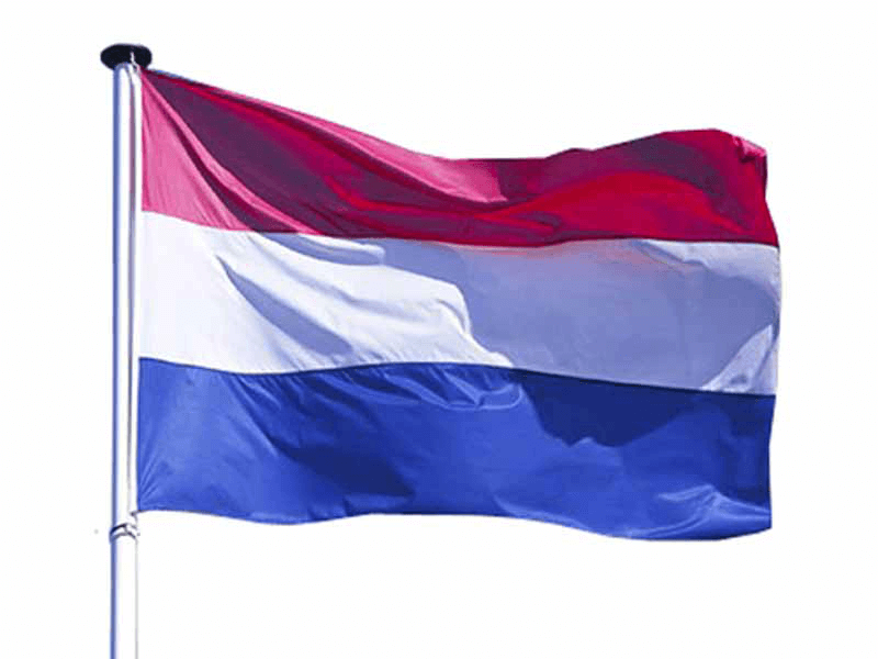 Vlag Nederland 150x90 cm - Afbeelding 2