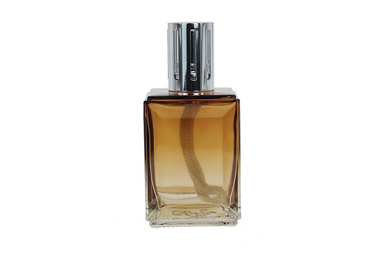 Obsidian Two Tone Geurlamp amber