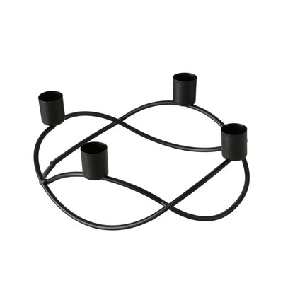 Kaarsenstandaard Avery rond 9x21cm