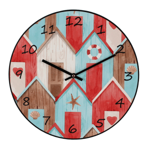 Klok Beachhouses 34cm (361)