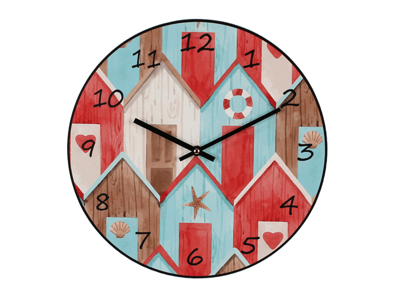 Klok Beachhouses 34cm (361)