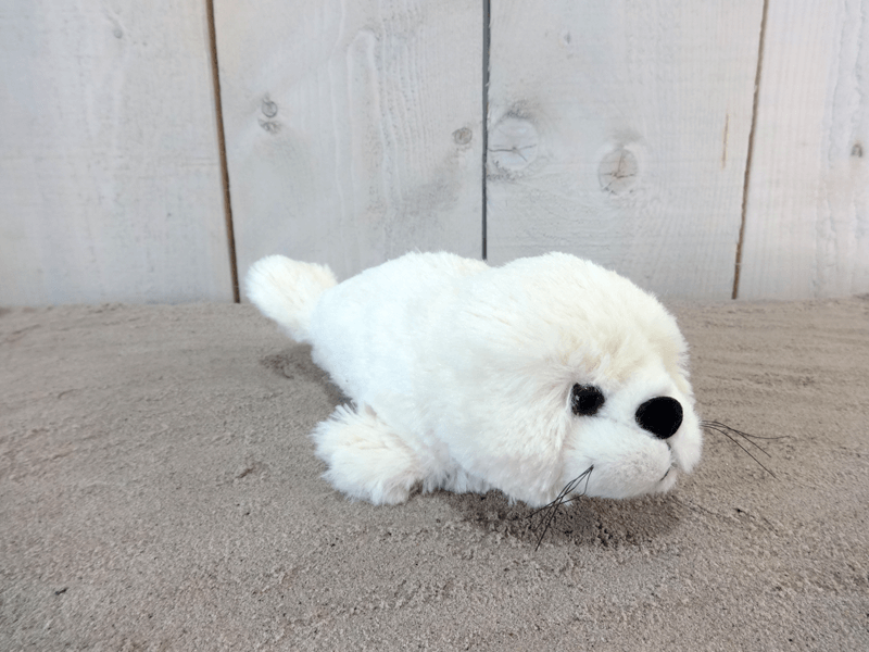 Zeehond soft liggend creme 24cm