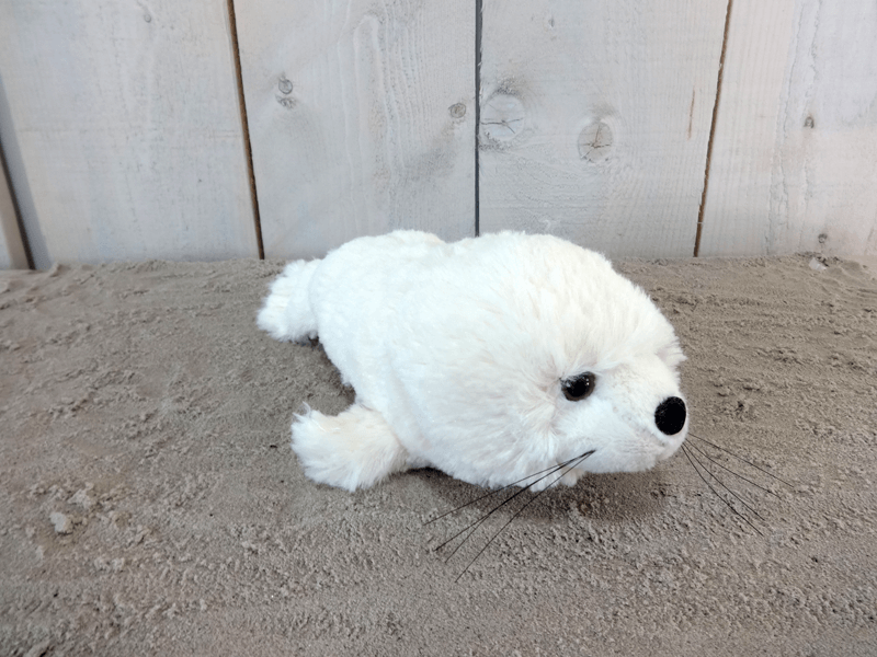 Zeehond soft liggend creme 30cm