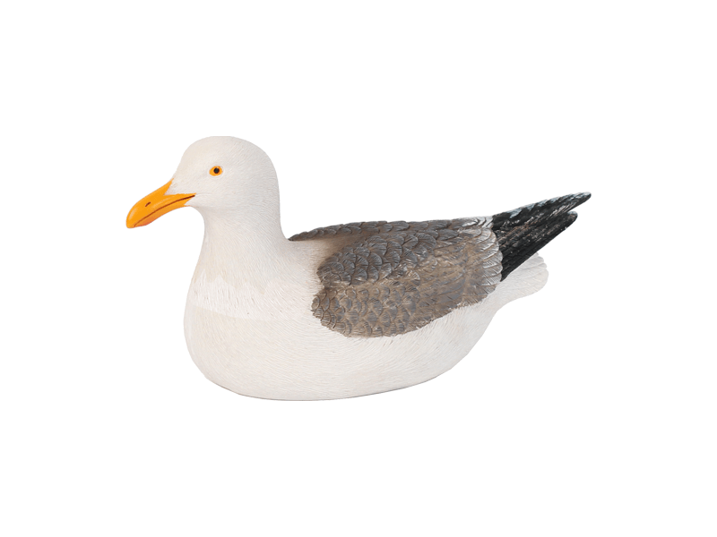 Drijvende meeuw 20cm