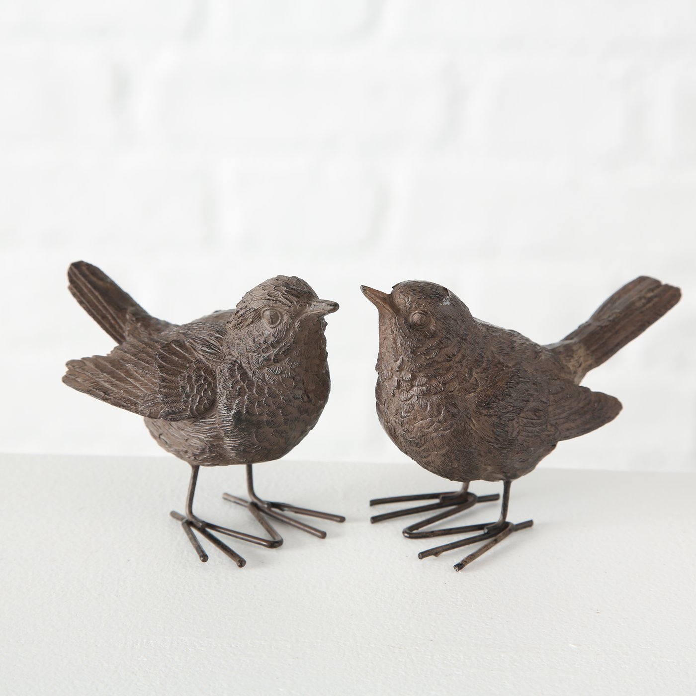 Vogel Spatz, 2 ass. 6 cm, - Afbeelding 2
