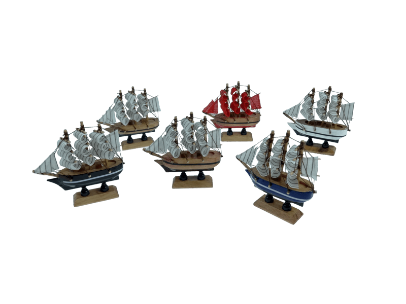 Driemasters 10cm 6 soorten