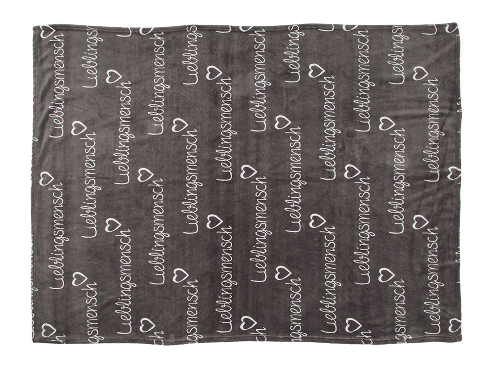 Fleecedeken, 100% polyester, ca. 130 x 160 cm - Afbeelding 2
