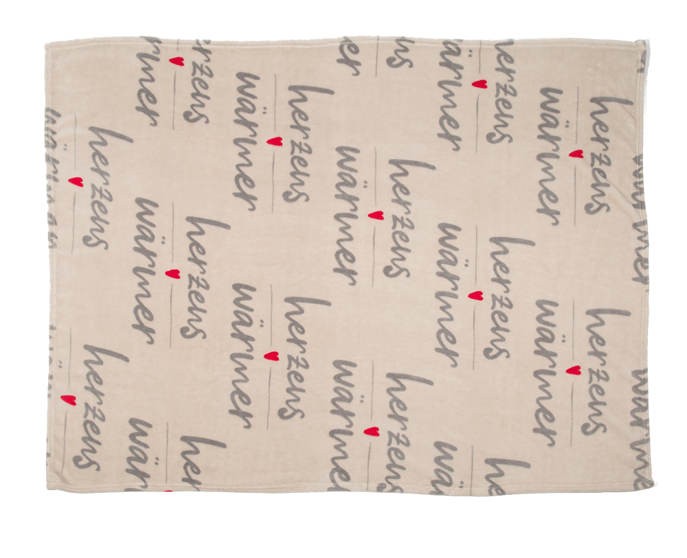 Fleecedeken, ca. 130 x 160 cm, 100% polyester, - Afbeelding 5