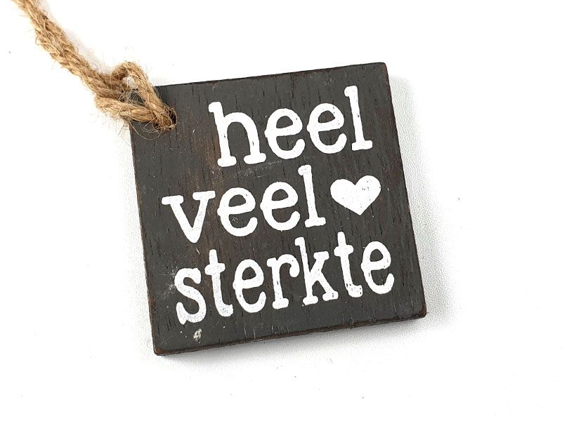 hanger vierkant mini 6x6cm sterkte antique grey