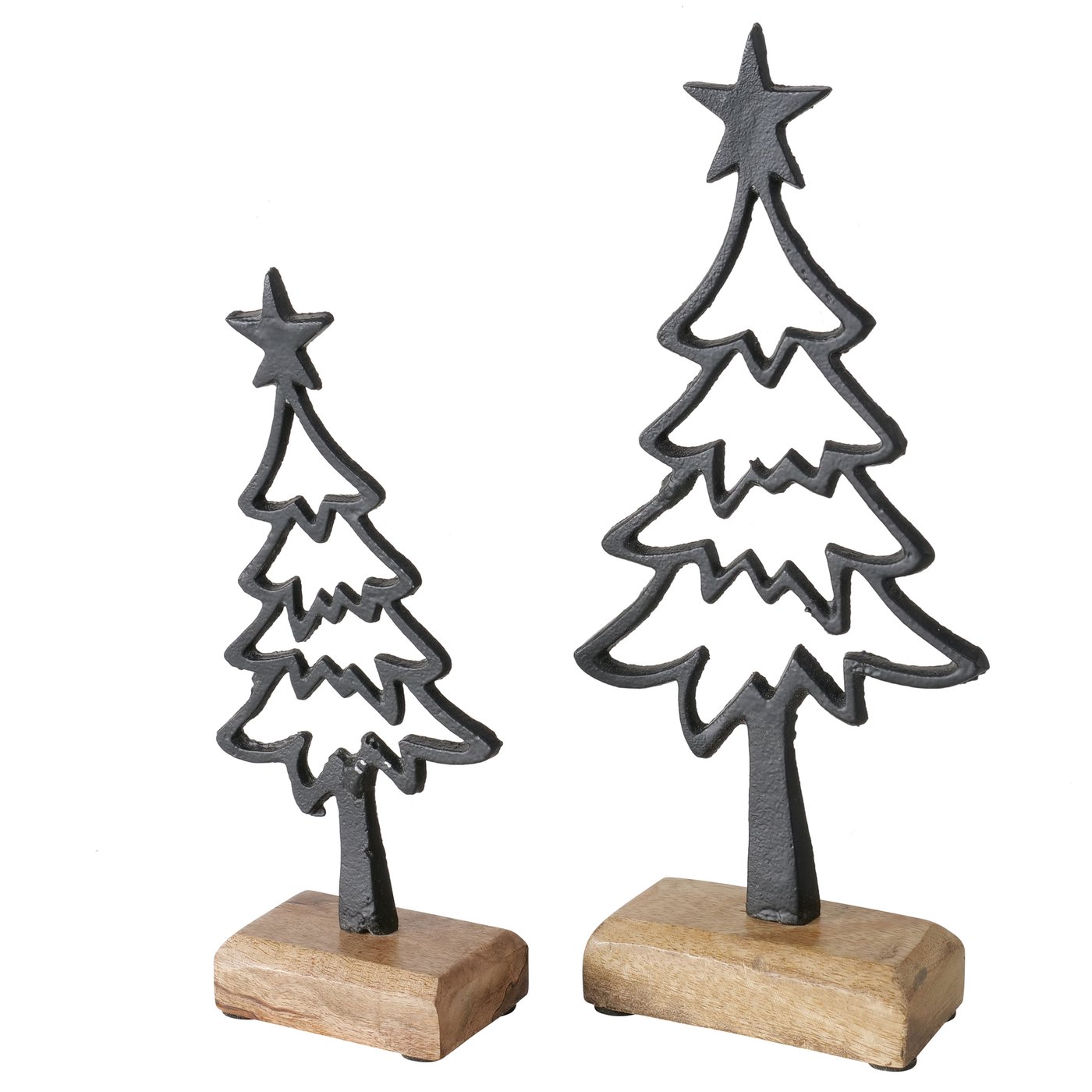 Object Murmansk, Kerstboom, H 27,00 cm, Mango,