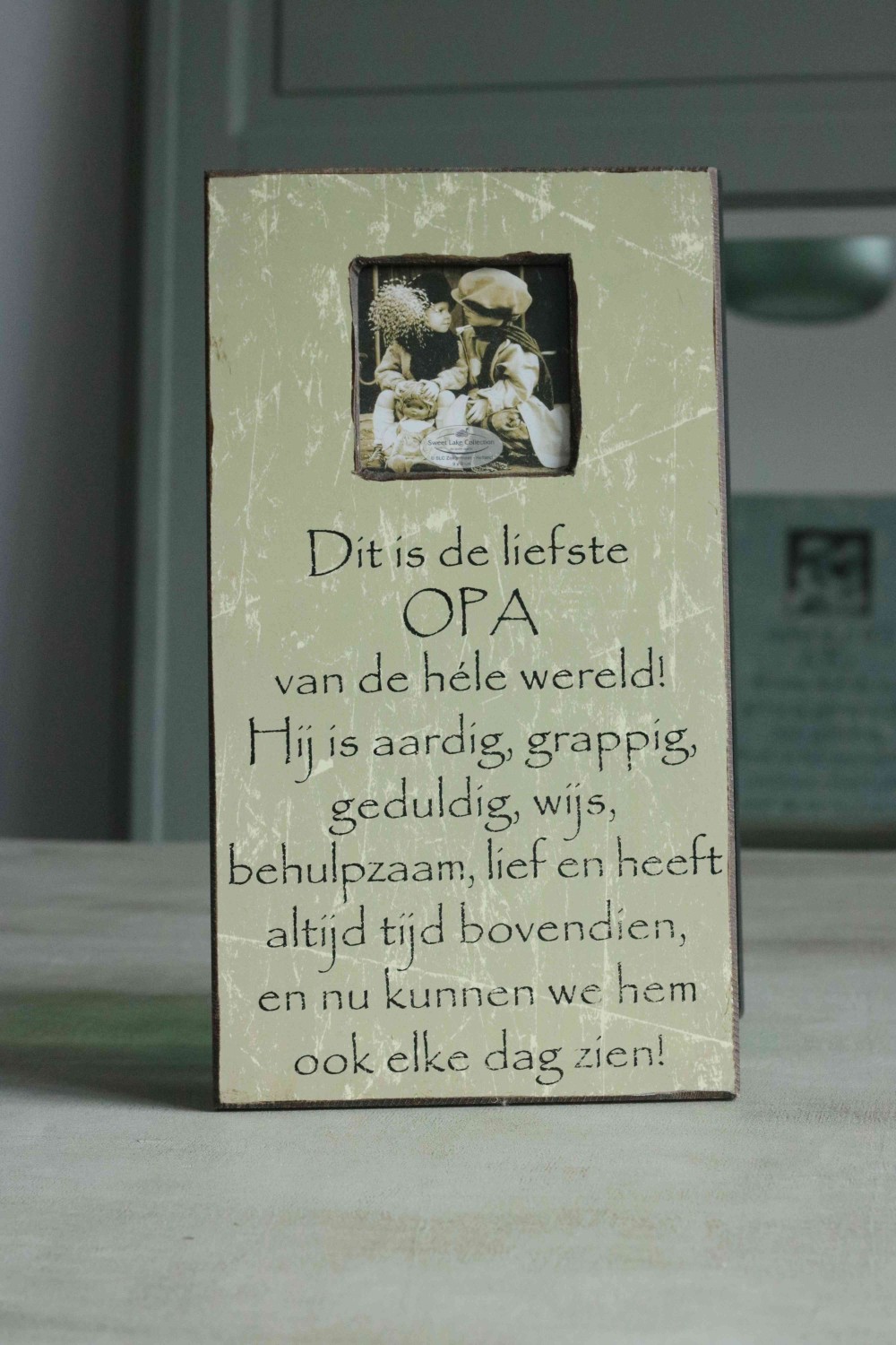Fotolijst liefste opa