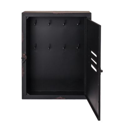Metalen sleutelkastje 30x23x9 cm - Afbeelding 2