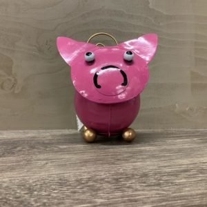 Spaarpot varken 10cm