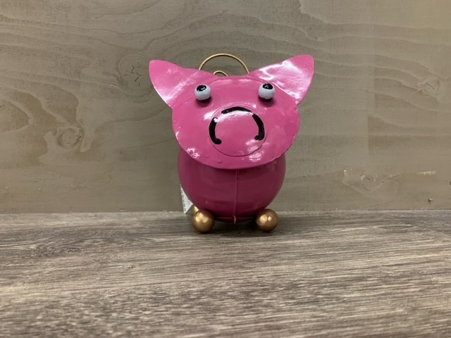 Spaarpot varken 10cm