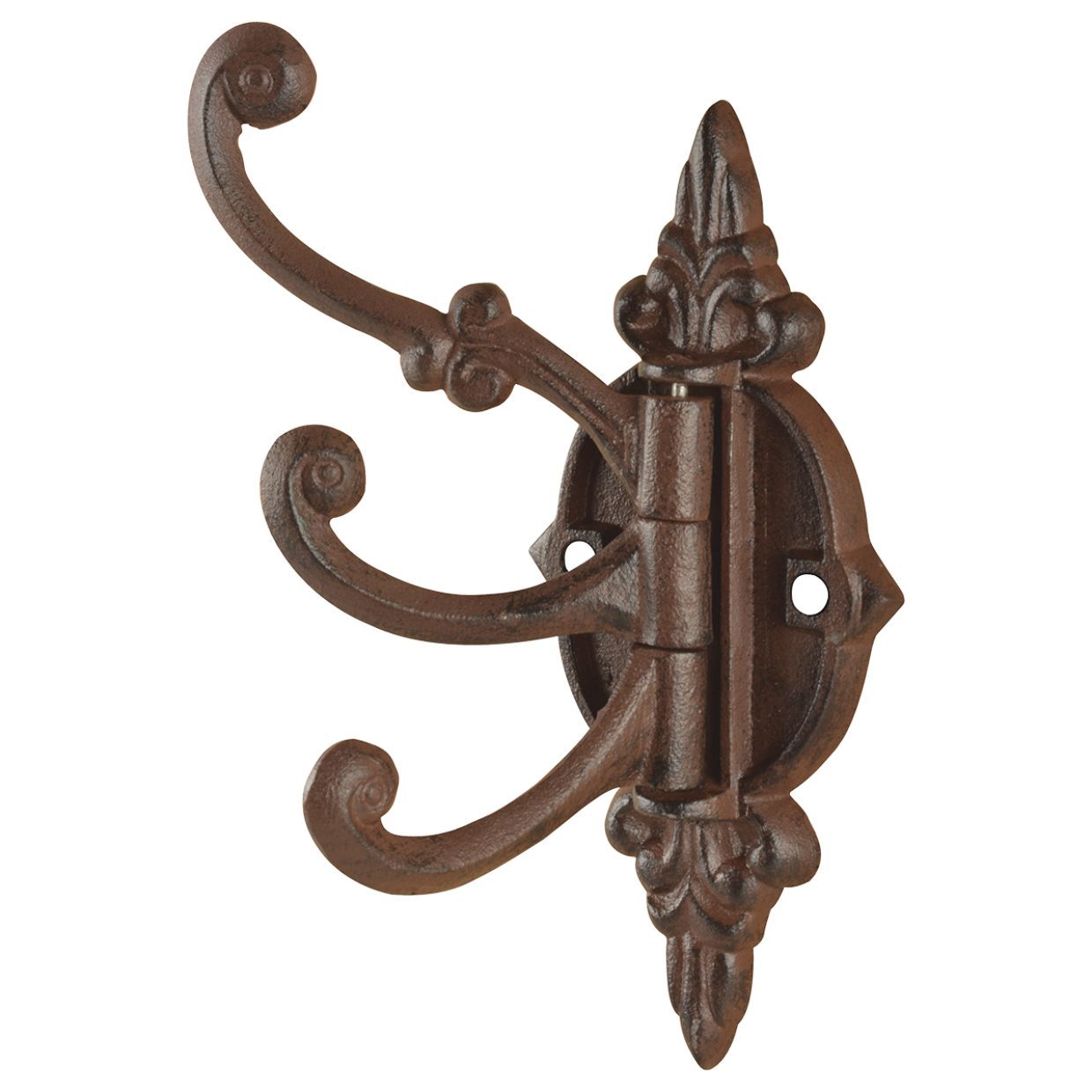 Haak draaibaar(3 haken)