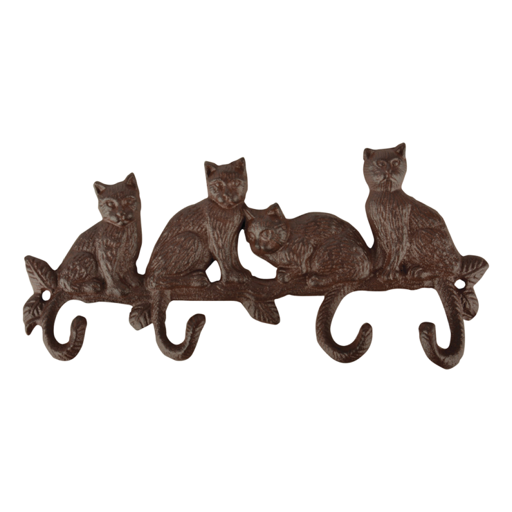 Haak kattenstaarten