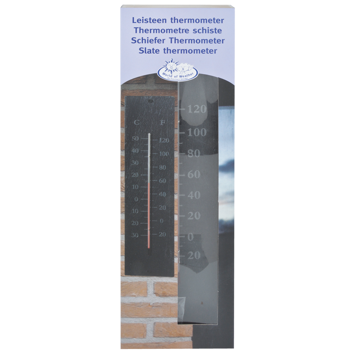 Leisteen thermometer - Afbeelding 2