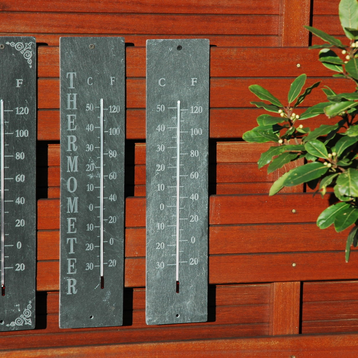 Leisteen thermometer - Afbeelding 3