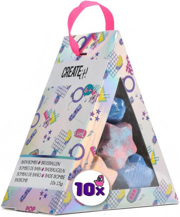 CREATE IT! Poptastic Bruisballen Driehoek 10pc Ster