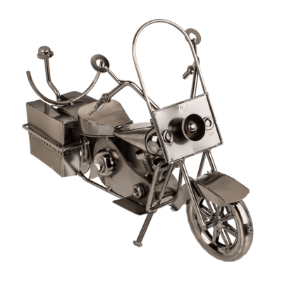 Metal bottle holder, Motorbike III, ca. 34 x 21 cm - Afbeelding 2