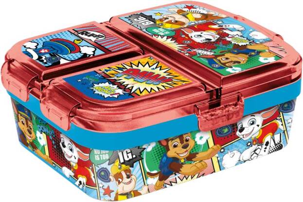 Paw Patrol Multicompartment lunchbox