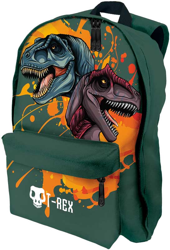 T-rex rugtas 44x30x13 cm