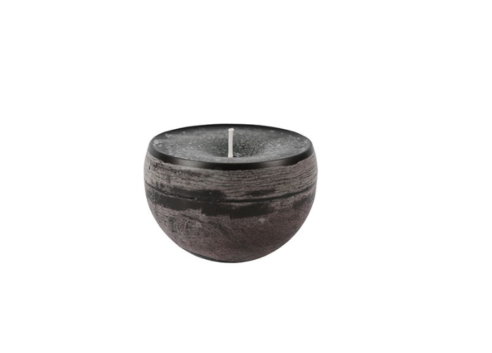 Drijfkaars Ø8H5,5CM ro Bollie s3 zwart - Afbeelding 2