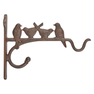 Hanging basket haak vogels
