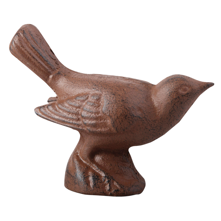 Vogel gietijzer maat S