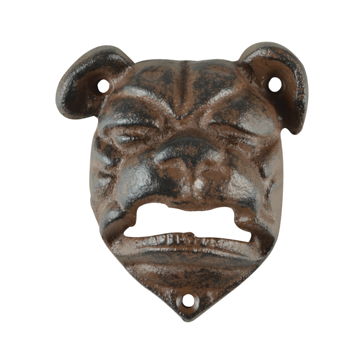 Flessenopener Bulldog