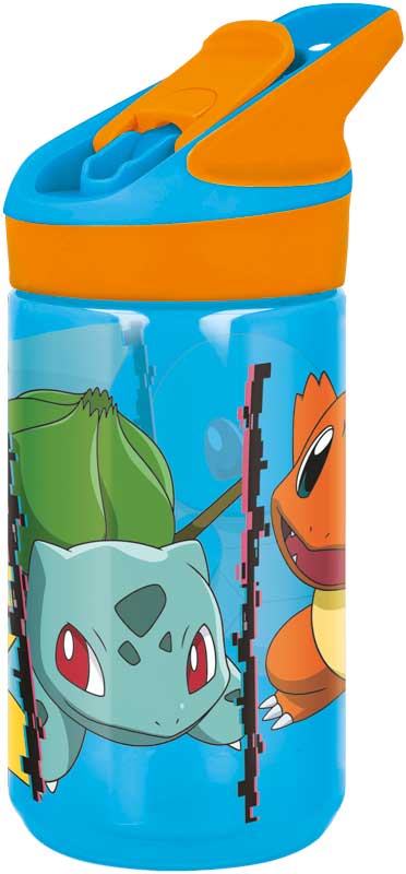 Pokemon Tritan Premium waterfles 480ml
