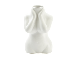 vaas femme wit H 23